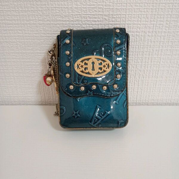 ANNA SUI アナスイ シガレットケース レディース 小物入れ