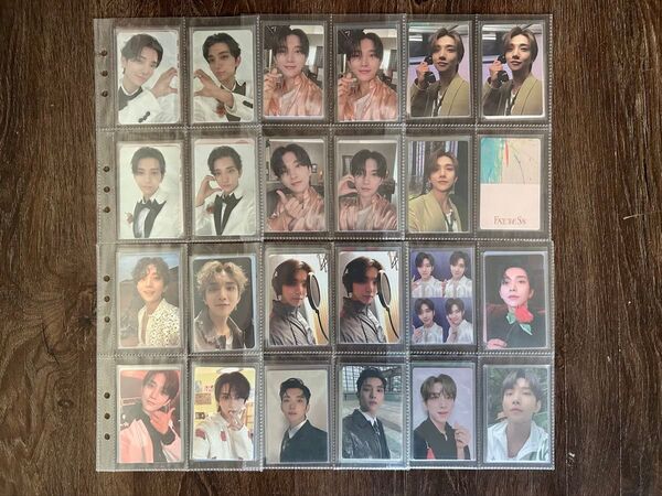 ジョシュア トレカ セット バラ売り SEVENTEEN
