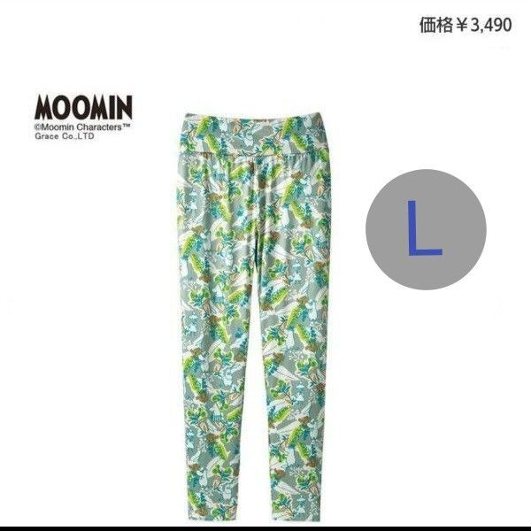 【新品】ヨガパンツ L ムーミン リトルミイ スナフキン レギンス ヨガウェア