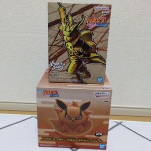 NARUTO 2体セット VIBRATION STARS 波風ミナト ルームライト 九喇嘛