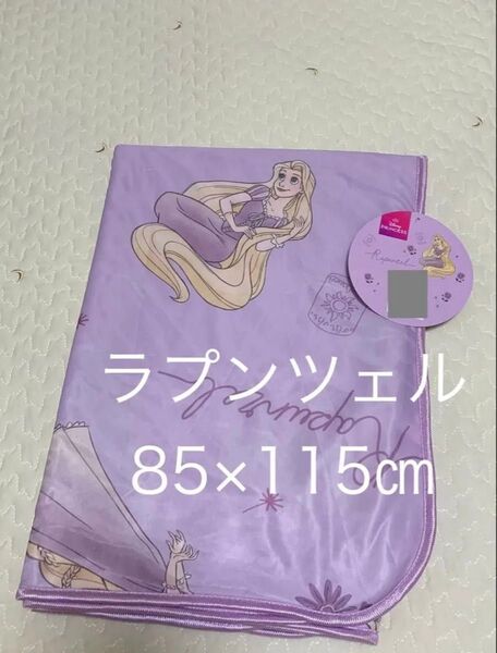 ディズニー ラプンツェル 冷感ケット ブランケット お昼寝サイズ バースデイ
