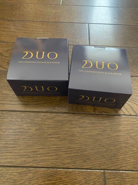 2箱 DUO デュオ ザ クレンジングバーム ブラックリぺア EX 90g 新品未開封