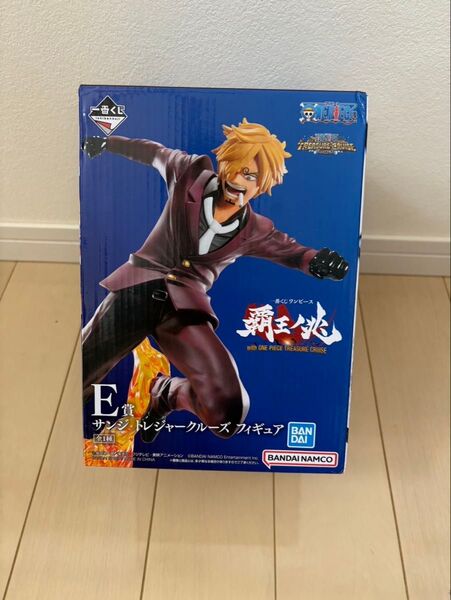 ワンピース 一番くじ 覇王ノ兆 E賞 サンジ トレジャークルーズ フィギュア