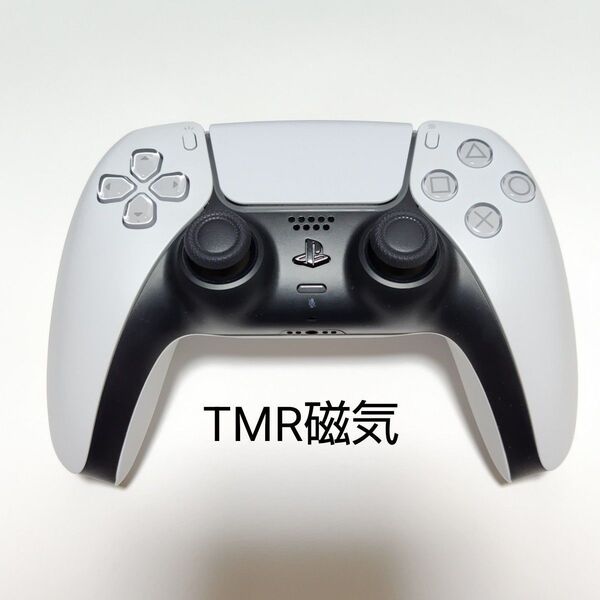 デュアルセンス CFI-ZCT1J ホワイト TMR磁気センサースティック換装品 PS5 コントローラードリフト対策 ③