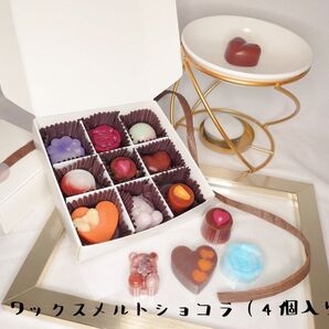 ワックスメルトショコラ(4個入り)