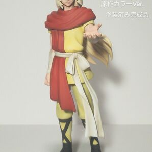 聖闘士星矢 聖闘士小宇宙列伝 アリエスムウ 原作カラー 塗装作品 専用台座付き