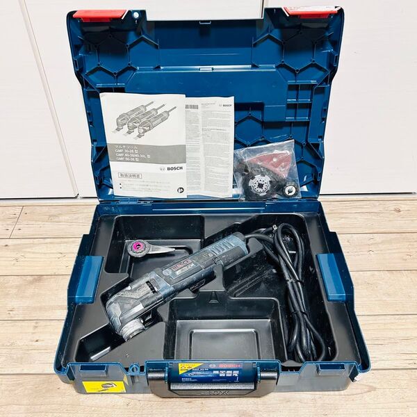 BOSCH 電動工具ボッシュ マルチツール GMF50-36 ケース付