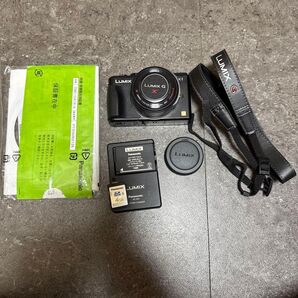 美品 パナソニック Panasonic LUMIX DMC-GX-1-K ミラーレス一眼カメラ
