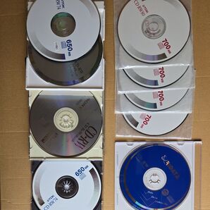 CD-RW 9枚