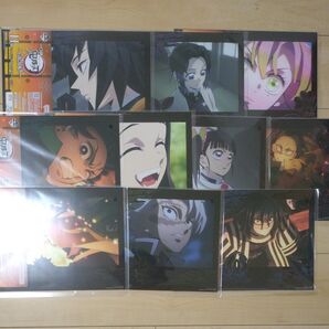 一番くじ 鬼滅の刃〜上弦の参〜 H賞 ミニビジュアルポスター 10種セット