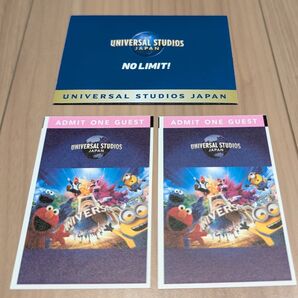 ◆新品未使用◆USJ ユニバーサルスタジオジャパン ペアチケット フリーデイトパス 1デイスタジオパス 2025.11.6