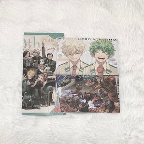 ヒロアカ 最強ジャンプ ポストカード 切り抜きポスター