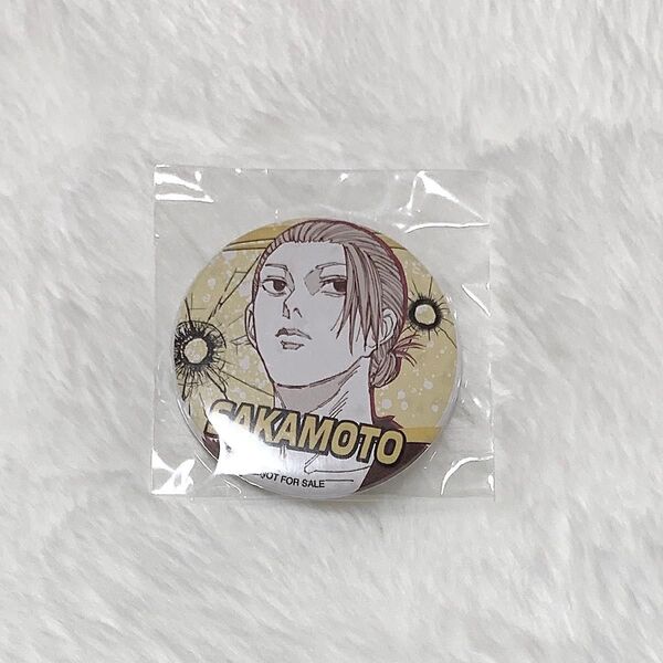 SAKAMOTO DAYS 坂本太郎 ゼブラック 缶バッジ