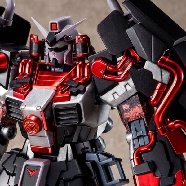 未開封 MG 1/100 真武者頑駄無 戦国の陣 黒衣大鎧