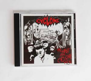 【名盤 】CYCLONE「 FIRST OF THE CYCLONE MEN 」／KLINGONZ BATMOBILE BANANE METALIK サイコビリー スラップベース ホラーサイコビリー