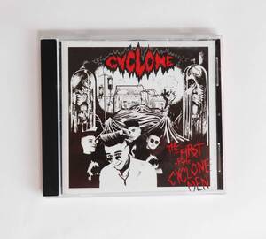 【名盤 】CYCLONE「 FIRST OF THE CYCLONE MEN 」/KLINGONZ BATMOBILE BANANE METALIK サイコビリー スラップベース ホラーサイコビリー