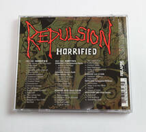 REPULSION 「 HORRIFIED」／NAPALM DEATH DIMMU BORGIR HYPOCRISY TERRORIZER AT THE GATES GRIND_画像4