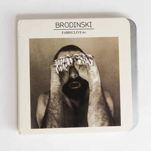 BRODINSKI「Fabriclive 60 」／ロンドン FABLIC テクノ EDM ダフト・パンク ブロディンスキー ボーイズ・ノイズ スクリレックス