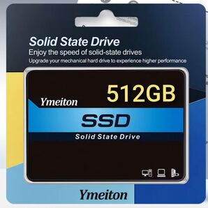 512GB SSD Ymeiton YMTSSD 2.5インチ (CeaMereの別ブランド製品)新品未使用