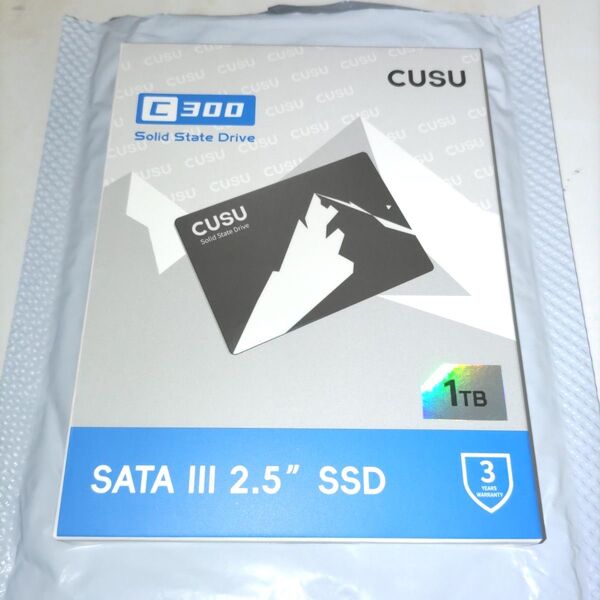 1TB CUSU C3003 SATA 2.5インチ 新品未使用 TLC製品