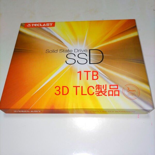Teclast SSD 1TB 2.5インチ内蔵型SSD A810
