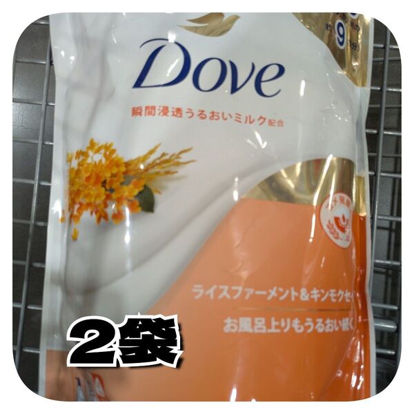 DOVE ダヴ ボディウォッシュ シアバター&バニラ 3kg つめかえ 詰め替え 大容量 特大 3000g2袋