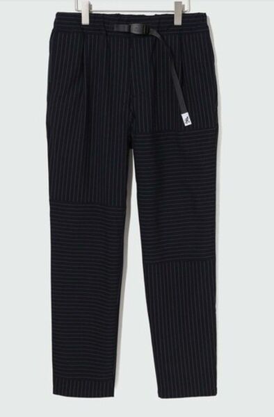 GRAMICCI ADAM ET ROPE'別注 TRO STRIPE CRAZY 1TUCK PANTS