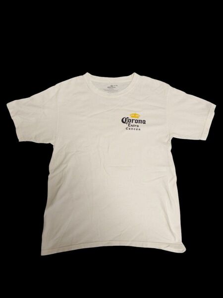 輸入品USED コロナビール Tシャツ