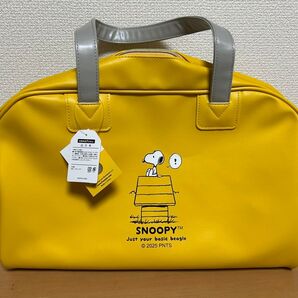 スヌーピー PEANUTS ボストンバッグ プライズ品