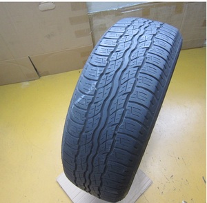 E821☆235/55R18　99H　ブリヂストン　DUELER　H/T687　1本のみ　