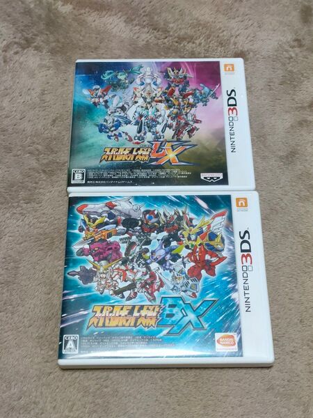 【3DS】 スーパーロボット大戦BX UX まとめ売り ニンテンドー3DS