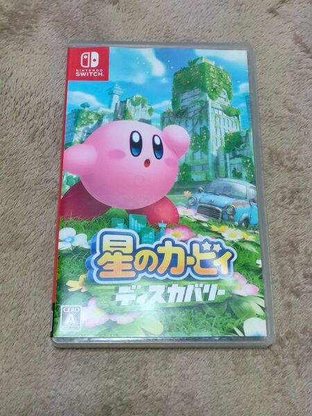 星のカービィ ディスカバリー ニンテンドースイッチ Switch 任天堂 ケースのみ