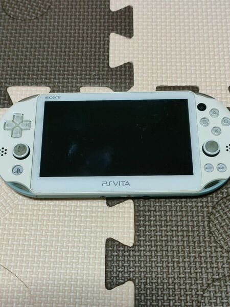 SONY PSVITA PCH-2000 ZA14 1GB ライトブルー×ホワイト マインクラフト