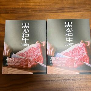 レトルトカレー 但馬屋 黒毛和牛 2パックセット