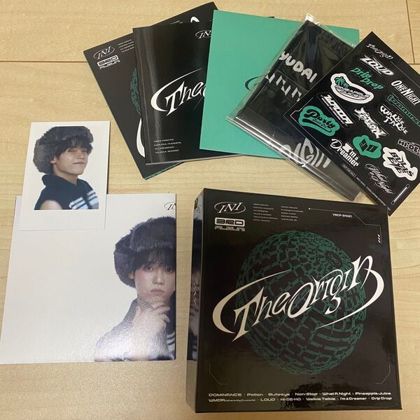 IN(I)SIDE ver. INI THE ORIGIN FC限定盤 木村柾哉