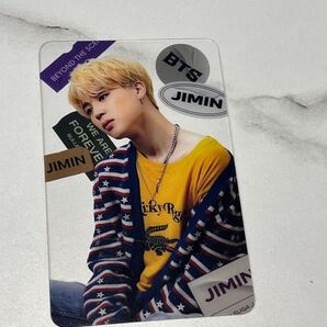 BTS JIMIN トレカ 透明