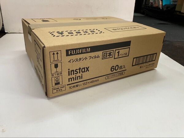 チェキフィルムinstaxmini10sheets60箱セット600枚