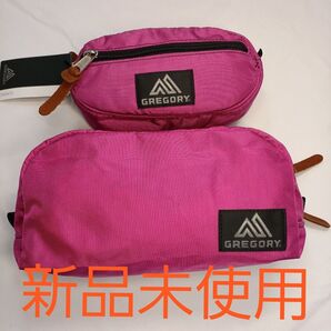 グレゴリー GREGORY 新品未使用 ポーチ2点セット