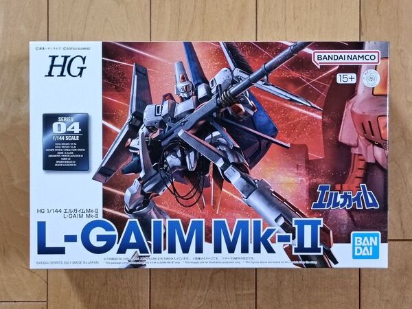 新品 未組立 HG エルガイムMk-II 1/144 プレミアムバンダイ プレバン 重戦機エルガイム