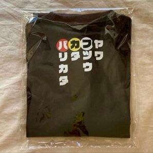 オリジナル Tシャツ【新品未使用】とんこつラーメン 博多風龍 Lサイズ 半袖 黒 /バリカタ 替え玉 United Athle