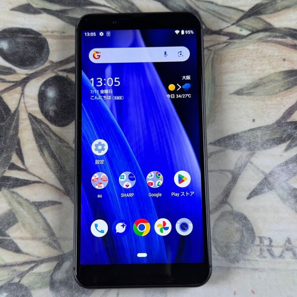 AQUOS sense3 basic ブラック32 GB SIMロック解除済み
