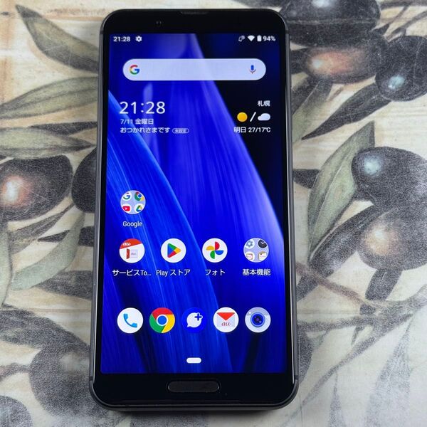 AQUOS sense3 ブラック 64GB SIMロック解除済み