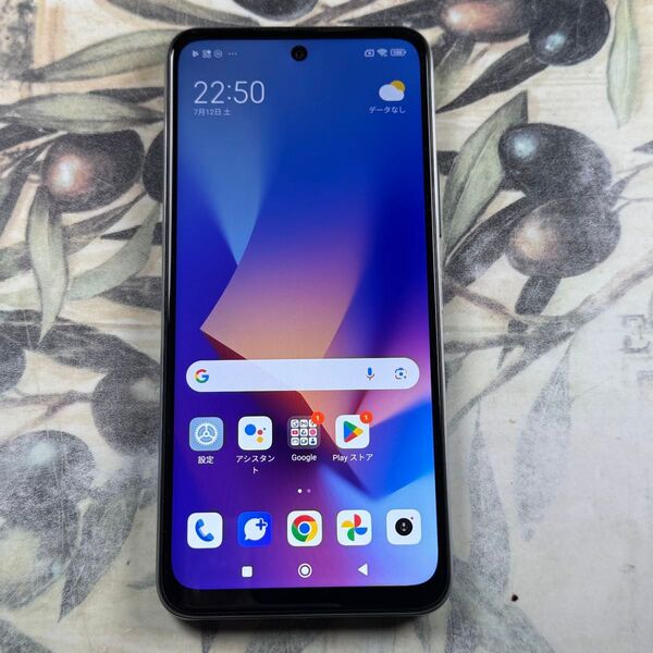 Xiaomi Redmi Note 10JE SIMフリー XIG02 5G対応
