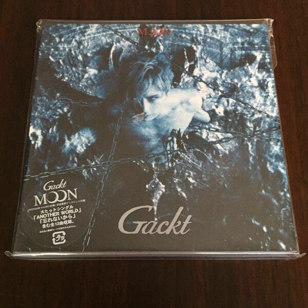CD：MOON / Gackt：フルアルバム コンセプトアルバム MOON project MOON CHILD ガクト GACKT