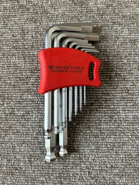 PB SWISSTOOLS 6角棒ボールポイント レンチセット212.DH-10