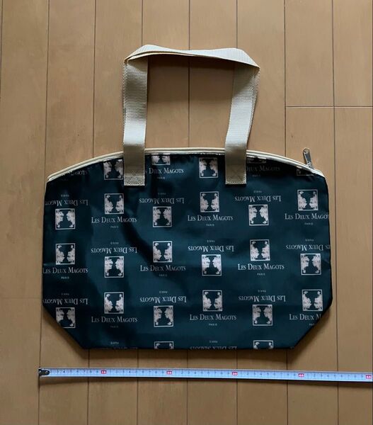 トートバッグ グリーン 保冷エコバック 保冷バッグ ドゥマゴ
