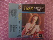 T・レックス T.REX　GREATEST HITS◆カセットテープ_画像6