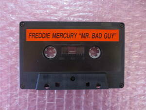 freti* Mercury FREDDIE MERCURY MR.BAD GUY* cassette tape 