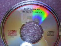 ジョン・コルトレーン マイ・フェイヴァリット・シングス◆John Coltrane My Favorite Things◆CD008_画像7