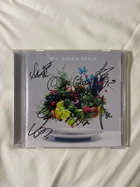 Mrs. GREEN APPLE メジャーデビュー サードミニアルバム Variety サイン入りCD